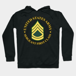 US Army - Sergeant First Class wo Bkgrd Hoodie